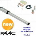 (Neuf) Bras Original FAAC 402 Automation Grille Huile Portes Fin 2,5 MT